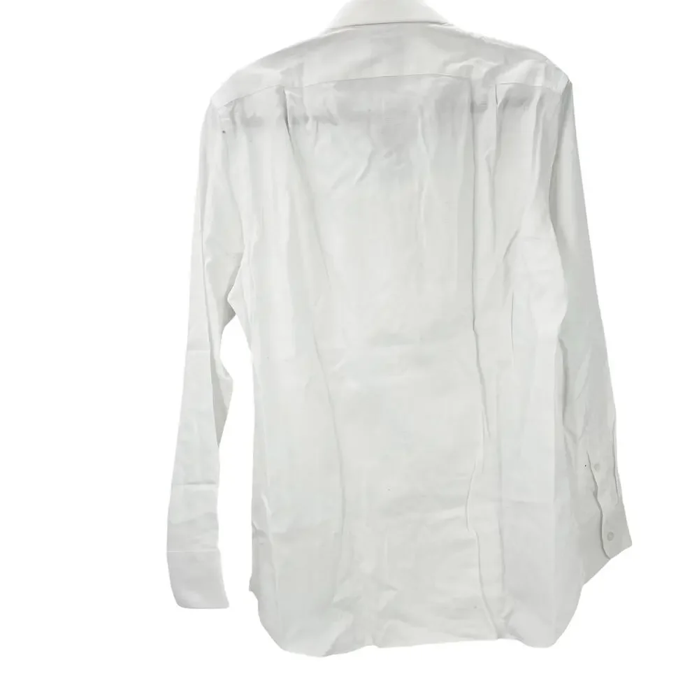 J. Crew Slim-fit Ludlow Premium Fine Cotton Dress Shirt Dobby Size 15.5/33 NWT